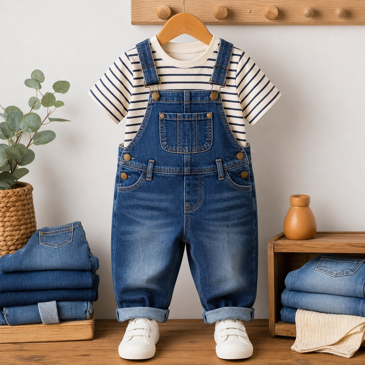 Denim Explorer Overall